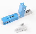 Pre Buried Fiber Optic Fast Connector FTTH SC Fiber Optic Cold Connector