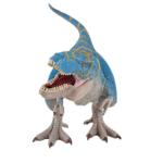 Realistic Dinosaur Figure Set Blue Tyrannosaurus Figures - Educational Toy for