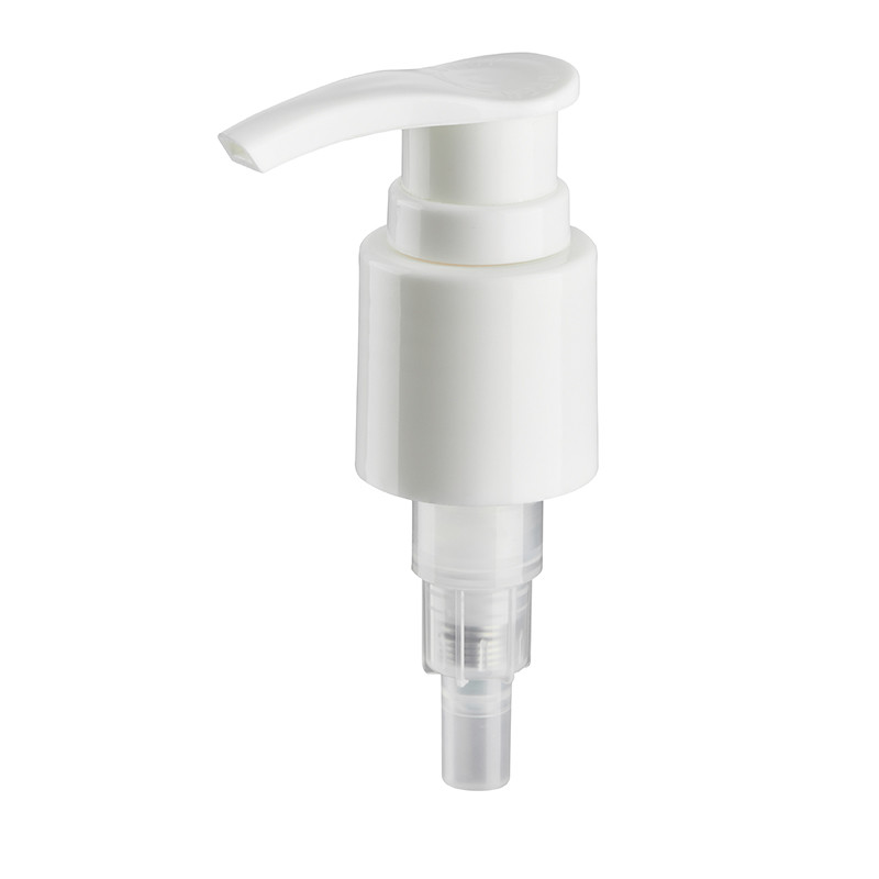 Foaming Long Nozzle Lotion Pump 28mm 28/410 18/400 Neck Rose Gold White Refillable