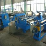 Three Rollers Septas 2.0mm Steel Slitting Line For Sporting Goods
