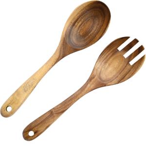 Wholesale Tableware Kitchen Wooden Utensils Reusable from china suppliers
