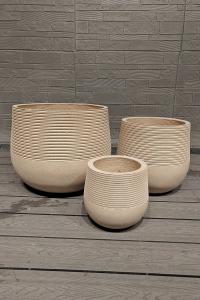 Wholesale Keep Your Plants Thriving With Frost Resistant Reinforced Clay Planter 5-6 Year Lifespan Outdoors from china suppliers