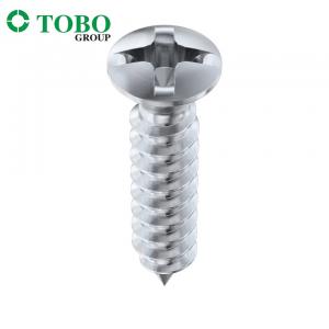 China Stainless Steel Cross Recessed Raised Countersunk Head \ Countersunk Head \ Pan Head Tapping Screws DIN7983\2\3 on sale
