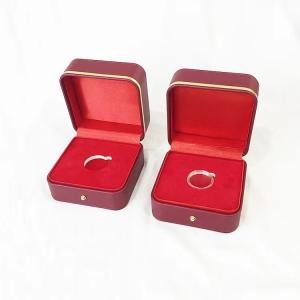 Wholesale High End Souvenir Medal Coin Collection Storage Box Plastic Single Coin Display Case from china suppliers