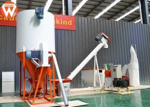 Wholesale Electric Poultry Processing Equipment , Birds Chicken Feed Processing Plant from china suppliers