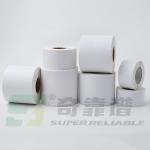 Wood Free Paper Adhesive Label Sticker Suitable for Inkjet Printing Laser