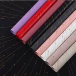 Milan Paper Love's starting point: High-end gold-embossed flower wrapping paper,
