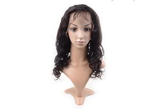 Wholesale 100% Natural Virgin Full Lace Human Hair Wigs Silky Straight Wave 6 - 32 Inch from china suppliers