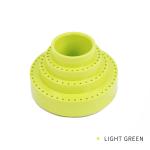 116 Holes 360 Degree Rotating Storage Box Grinding Wheel Head Needle
