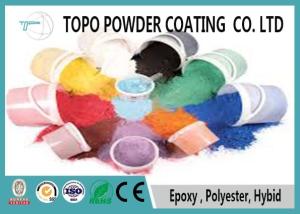 Wholesale Heat Resistant Pure Polyester Powder Coating RAL 1034 Pastel Yellow from china suppliers