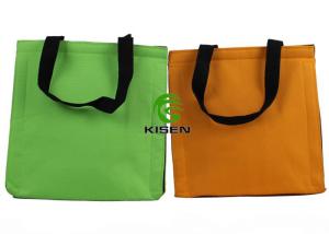 Wholesale Sedex Audit Insulated Cooler Tote Bags , Outdoor Thermal Delivery Bags For Food from china suppliers