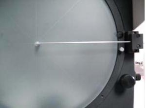 Wholesale High quality of optical system 300mm 50 / 60Hz Profile Projector VP-12-2010 from china suppliers