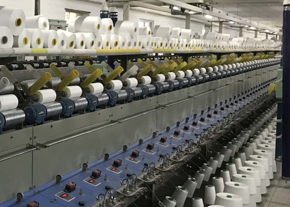 Cationic Dyeable 50/3 Spun Polyester Yarn For International Market