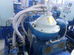 Marine Power Plant Fuel Oil Purification System Horizontal Filter Separator