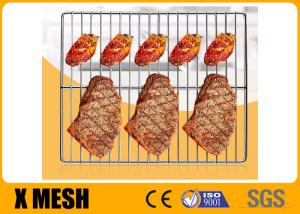 Wholesale Food Grade Stainless Steel Barbecue Wire Mesh Grill For Bakery Baking from china suppliers