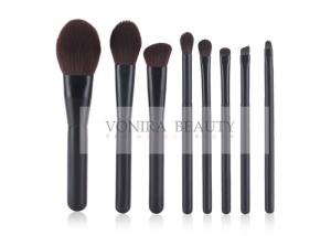 Wholesale 8 Pieces Synthetic Makeup Brushes , Synthetic Eyeshadow Brush With Soft BSF Bristle from china suppliers