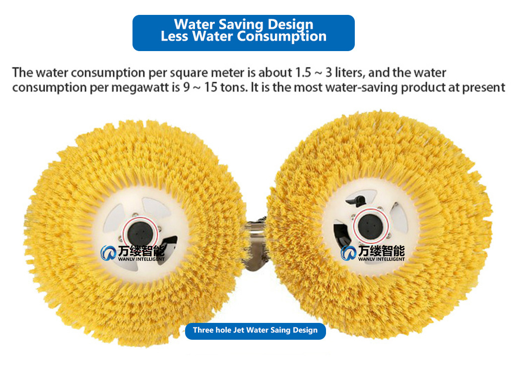The Ultimate Solution-Wanlvsunny Solar Panel Cleaning Brush for Spotless Panels
