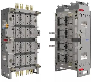 Wholesale ABS Precision Molding Machine Die Maker Plastic Injection Mold Molding Made Mould from china suppliers
