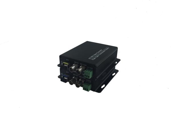 1080P/60Hz 1 Channel SDI Converter+RS485 to fiber Optical Extender/3g-SDI Video