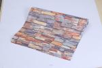 3D Brick Wall Stickers Wallpaper Waterproof Self Adhesive Pvc Brick Wallpaper