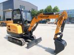 2.5tone Mini Hydraulic Excavator Retractable Shoes Mini Digging Machine