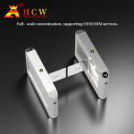 HCW Stainless Steel Pedestrian Turnstile Gate Brushless Motor Swing Turnstile