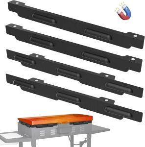 Wholesale Grilling Gifts Magnetic Wind Screens for 36 Inch Griddle Protects Flame and Holds Heat from china suppliers