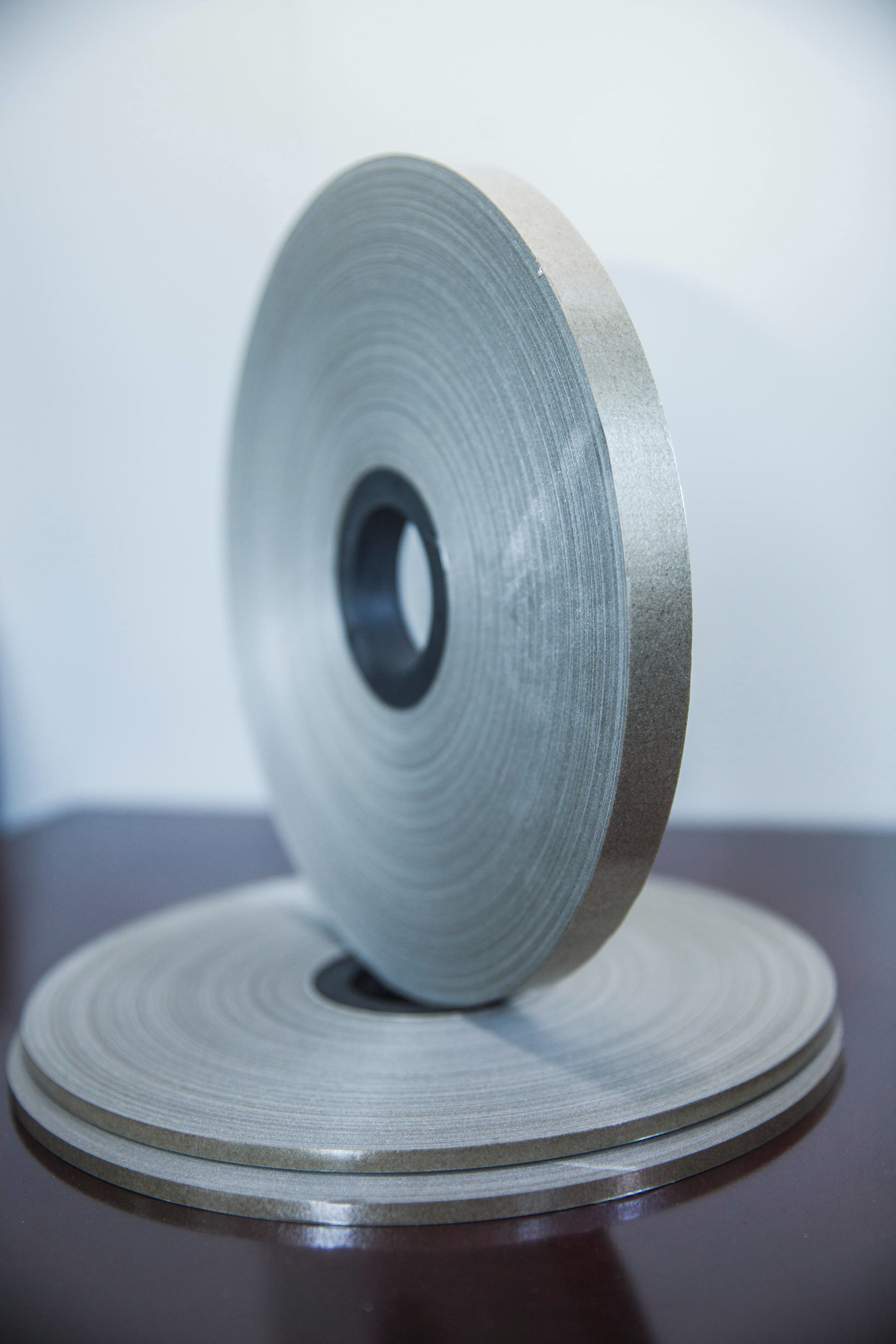 Customized Double Backed Phlogopite Mica Tape Roll For Cable Insulation