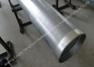 Wholesale Stainless Steel Johnson V Wire Screen from china suppliers