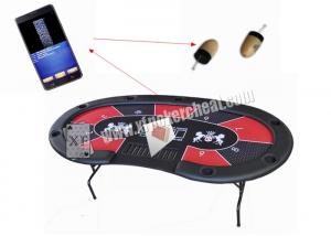 Wholesale Casino poker table hidden camera for for Gambling Cheat/casino cheat from china suppliers