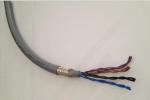 Special Cable for Drag Chains TRVV 6Cx0.14sqmm for machine or equipments bending