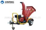 Wood Chipper Single Shaft Wood Shredder Machine 4 Stroke Electric Start Engine