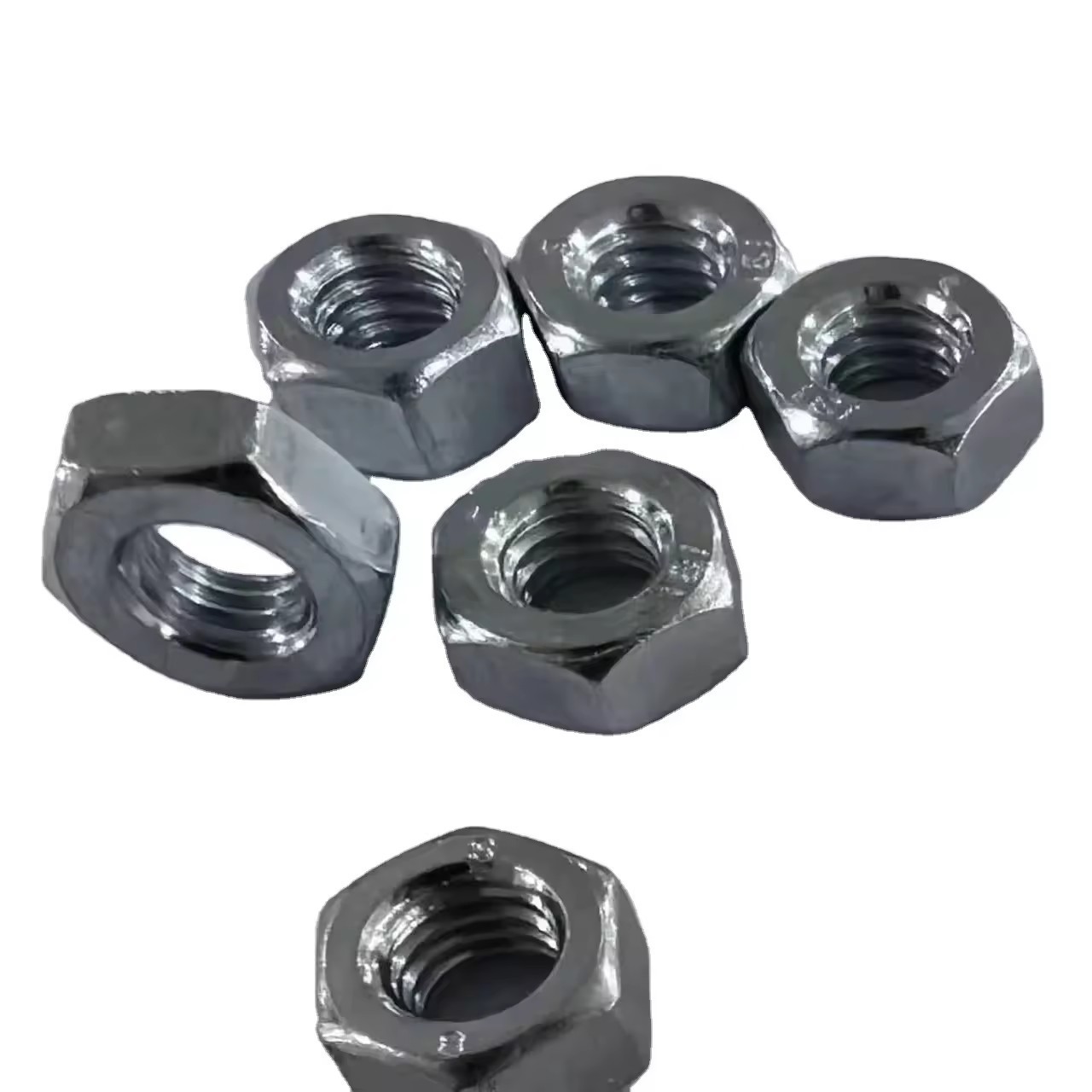 CNC Machining Fastening Parts For Automation Laser Machining Metal Screw Nuts