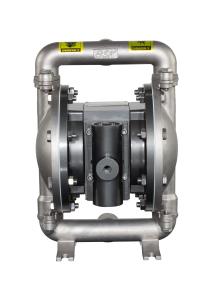 Wholesale Air Operated Pneumatic Diaphragm Pump High Corrosive Liquid 0.83Mpa from china suppliers