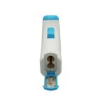 White Touch Free Infrared Thermometer , Electric Medical Infrared Forehead
