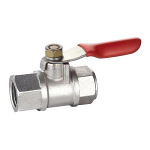 Wholesale Brass Female Mini Ball Valve Male SS Threaded Brass Ball Valve from china suppliers