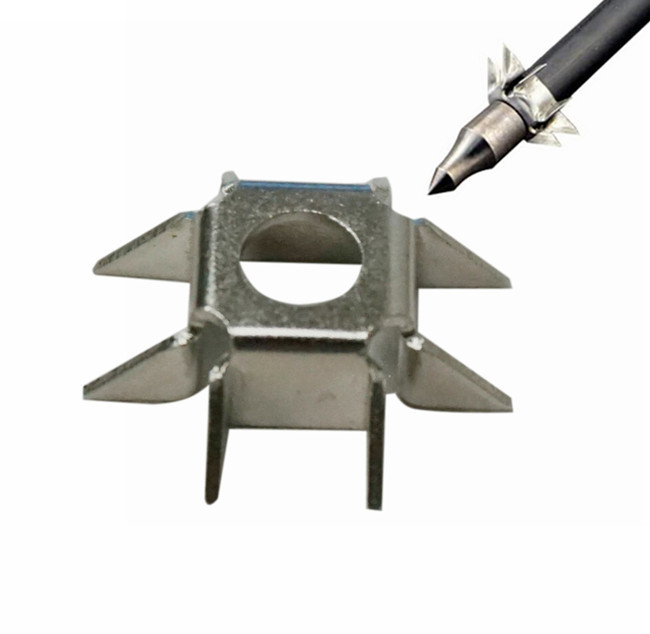 Judo Point Practice Trocar 100 Grain Field Points Tip For 7.5mm OD