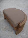 6pcs wicker garden furniture