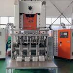Disposable Aluminium Foil Container Production Line Take Away Food Lunch Box