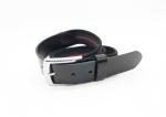 Twill Multicolor Mens Elastic Stretch Belts Polyster / Leather Material 100 -