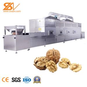 Wholesale Walnut Industrial Microwave Dryer / Stainless Steel Drying And Sterilization Machine from china suppliers
