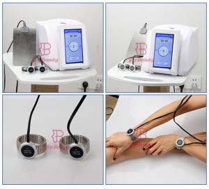 Wholesale Portable Tecar Machine 448Khz Physiotherapy RET CET RF Body Pain Rehabilitation Diathermy Equipment from china suppliers