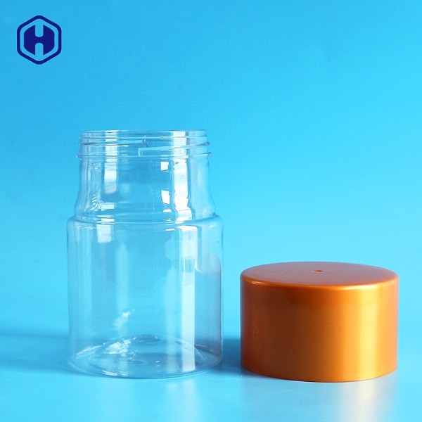 Small Empty Leak Proof Plastic Jars With 211 Easy Open End 556ML 19OZ