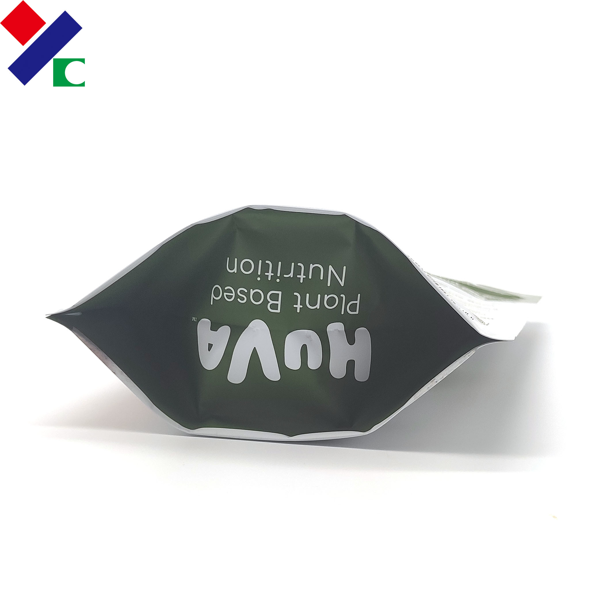 Resealable Eco Friendly 200 Microns Stand Up Zipper Pouch