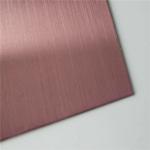 No.4 HL 2205 Decorative Stainless Steel Sheet Mirror 201 304 316 430