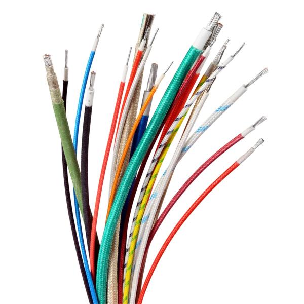 electrical flexible UL3075 fiberglass silicone rubber copper wire for home