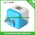 high quality 5V 2.1A dual usb mobile phone travel charger,home charger,wall