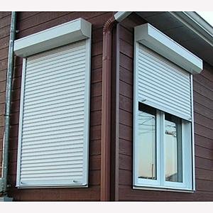 Wholesale KDSBuilding Hurricane Thermal One Piece Aluminum Roll Round Shutter Window from china suppliers