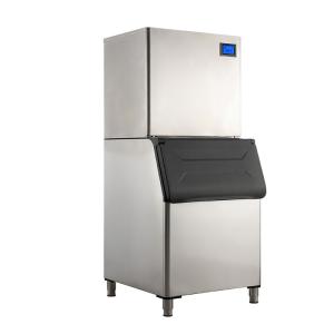 Wholesale 1100W LZ-400 Crystal Ice Maker Water Cooling Moon Crescent Ice Making Machine 180kg from china suppliers