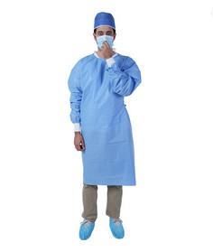 Wholesale Soft Disposable Surgical Gowns Medical Protective Clothing Sms Material from china suppliers